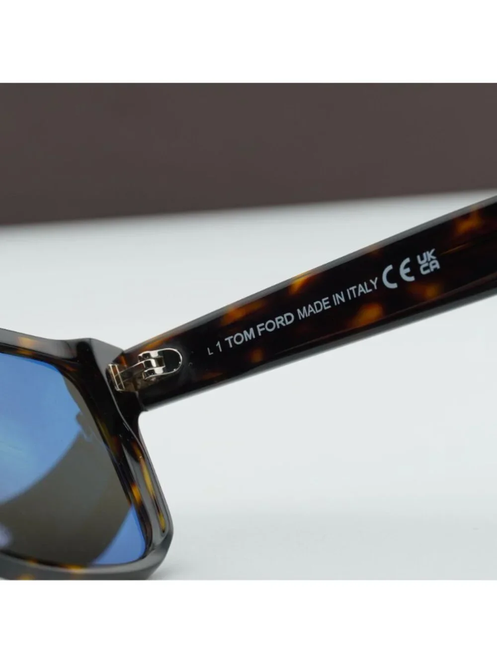 Tom Ford Philippe-02 FT0999 52A Square Sunglasses - Havana / Smoke